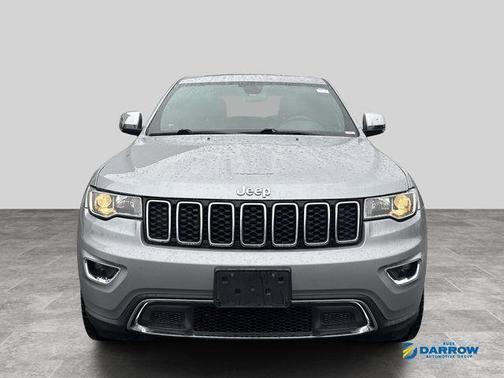 Billet Silver Metallic Clearcoat 2019 Jeep Grand Cherokee Limited