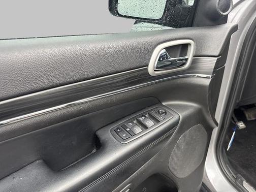 Billet Silver Metallic Clearcoat 2019 Jeep Grand Cherokee Limited