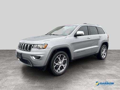 Billet Silver Metallic Clearcoat 2019 Jeep Grand Cherokee Limited
