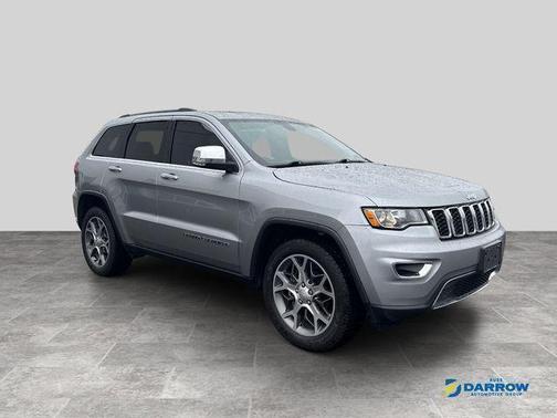 Billet Silver Metallic Clearcoat 2019 Jeep Grand Cherokee Limited
