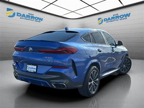 2020 BMW X6 M50i