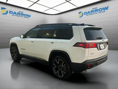bright white clearcoat 2026 Jeep Cherokee Overland