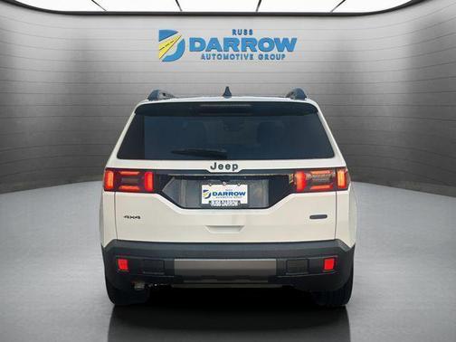 bright white clearcoat 2026 Jeep Cherokee Overland