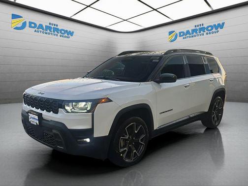 2026 Jeep Cherokee Overland