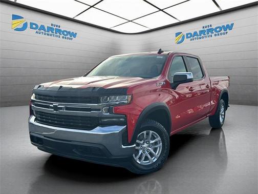 2019 Chevrolet Silverado 1500 LT