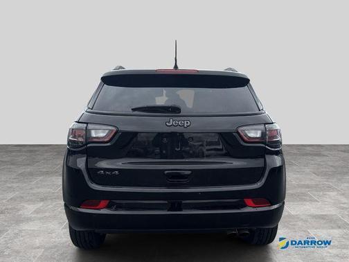 Diamond Black Crystal Pearlcoat 2022 Jeep Compass High Altitude