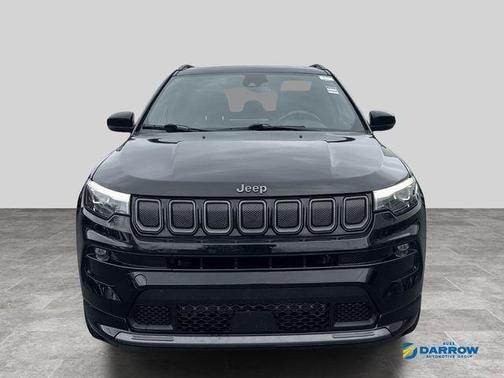 Diamond Black Crystal Pearlcoat 2022 Jeep Compass High Altitude