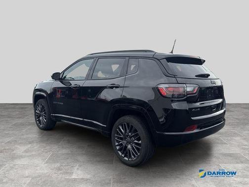 Diamond Black Crystal Pearlcoat 2022 Jeep Compass High Altitude