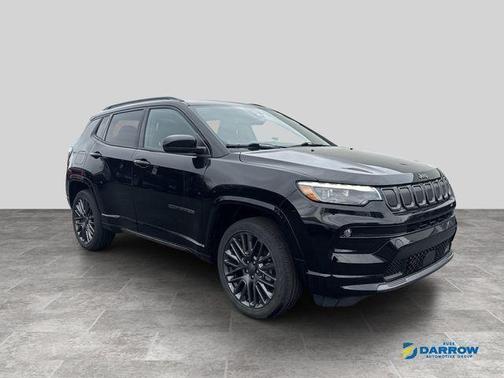 Diamond Black Crystal Pearlcoat 2022 Jeep Compass High Altitude