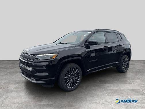 Diamond Black Crystal Pearlcoat 2022 Jeep Compass High Altitude