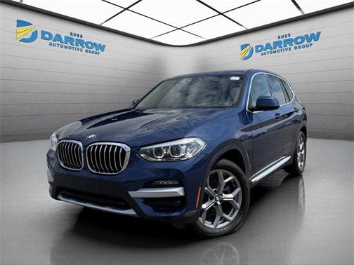 2021 BMW X3 xDrive30i