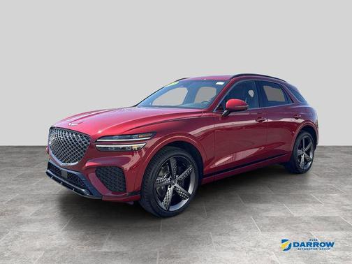 Mauna Red 2023 Genesis GV70 2.5T AWD