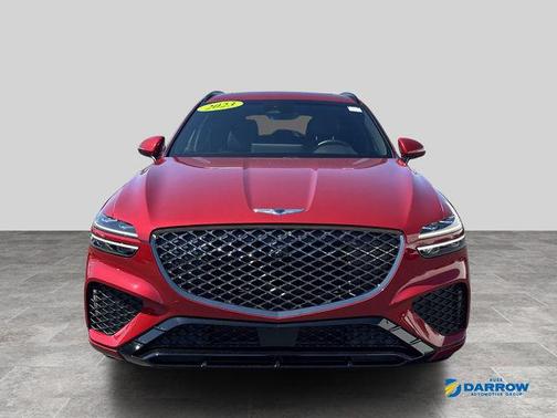 Mauna Red 2023 Genesis GV70 2.5T AWD