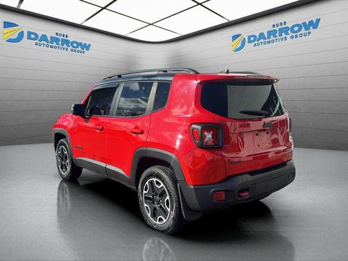2016 Jeep Renegade Trailhawk