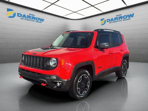 2016 Jeep Renegade Trailhawk
