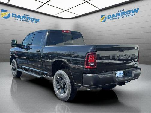 Diamond Black Crystal Pearlcoat 2026 RAM 3500 Tradesman Crew Cab 4x4 6'4' Box