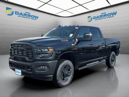 Diamond Black Crystal Pearlcoat 2026 RAM 3500 Tradesman Crew Cab 4x4 6'4' Box