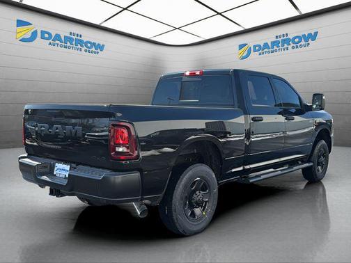 2026 RAM 3500 Tradesman Crew Cab 4x4 6'4' Box