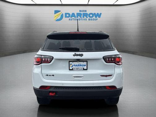 Bright White Clearcoat 2026 Jeep Compass Trailhawk