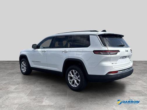 Bright White Clearcoat 2022 Jeep Grand Cherokee L Limited