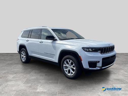 Bright White Clearcoat 2022 Jeep Grand Cherokee L Limited