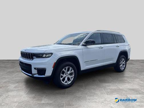 Bright White Clearcoat 2022 Jeep Grand Cherokee L Limited