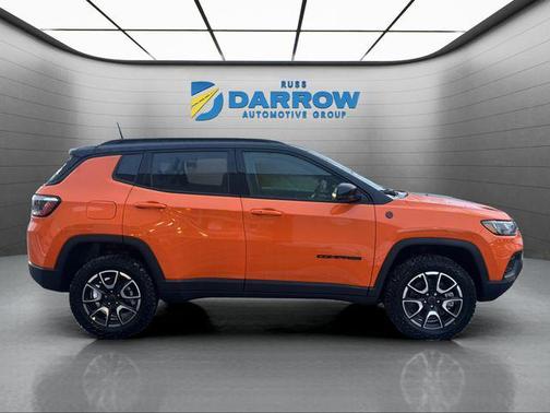 2026 Jeep Compass Trailhawk