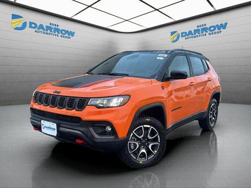 2026 Jeep Compass Trailhawk
