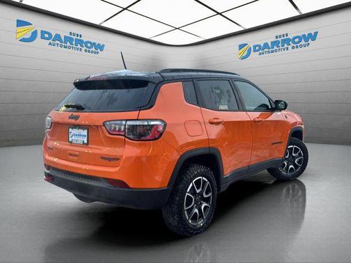 2026 Jeep Compass Trailhawk