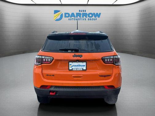 2026 Jeep Compass Trailhawk