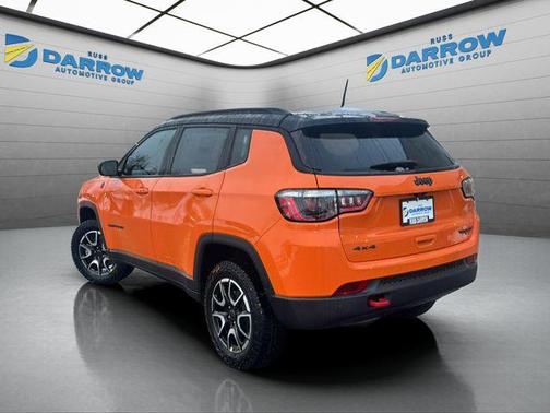 2026 Jeep Compass Trailhawk