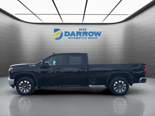 Black 2022 Chevrolet Silverado 2500 LT