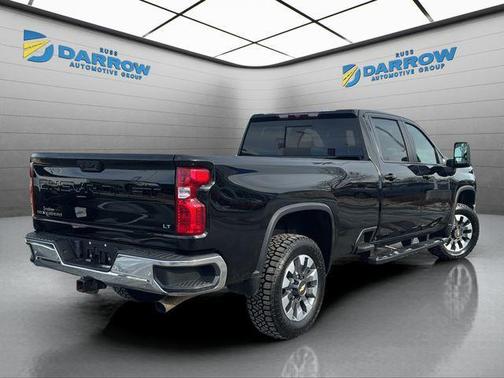 Black 2022 Chevrolet Silverado 2500 LT