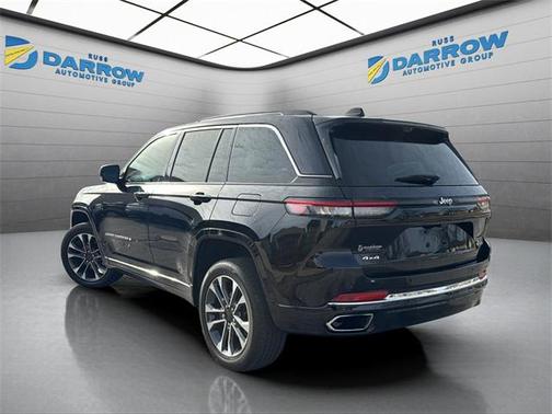 2022 Jeep Grand Cherokee Overland