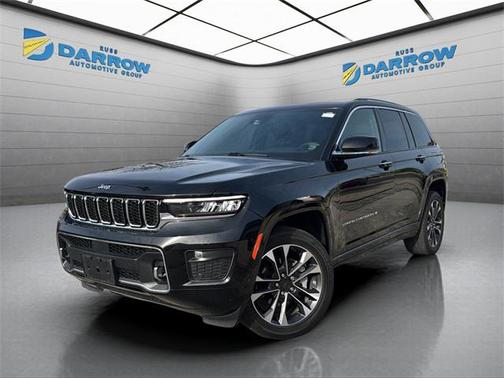 2022 Jeep Grand Cherokee Overland