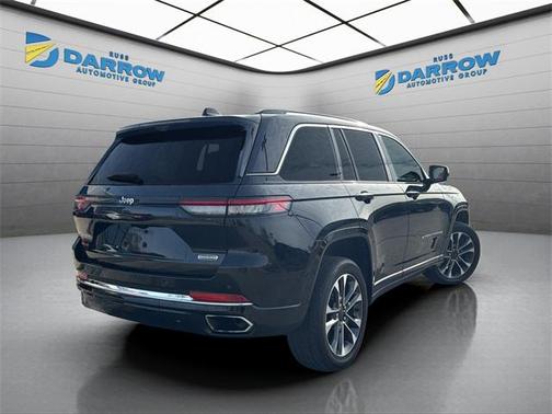 2022 Jeep Grand Cherokee Overland