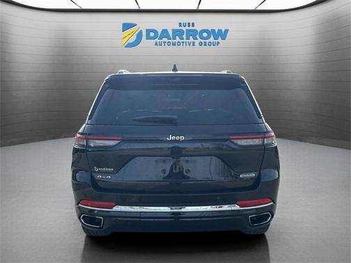 2022 Jeep Grand Cherokee Overland