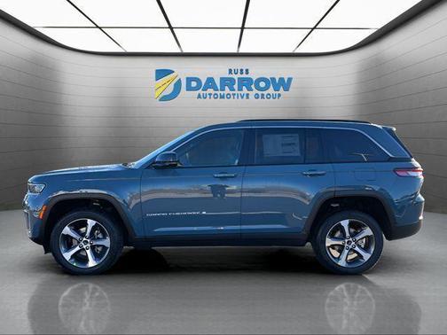 Steel Blue 2026 Jeep Grand Cherokee Limited