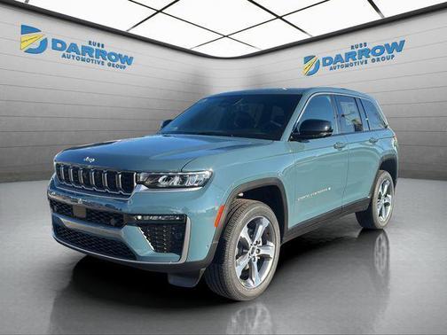 Steel Blue 2026 Jeep Grand Cherokee Limited