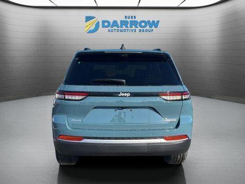 Steel Blue 2026 Jeep Grand Cherokee Limited