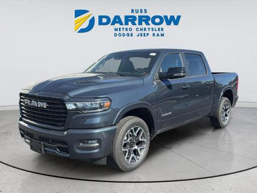 Forged Blue Metallic 2027 RAM 1500 Laramie