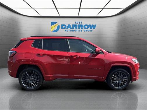 2023 Jeep Compass (RED) Edition 4x4