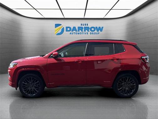 2023 Jeep Compass (RED) Edition 4x4