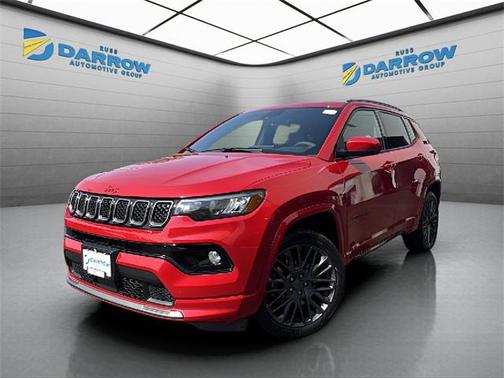 2023 Jeep Compass (RED) Edition 4x4