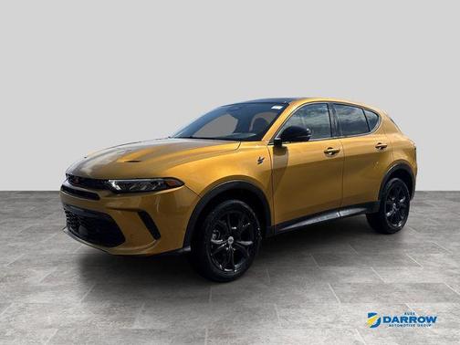 Acapulco Gold 2025 Dodge Hornet GT Plus AWD