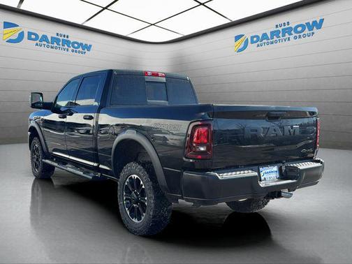 2026 RAM 2500 Warlock Crew Cab 4x4 6'4' Box