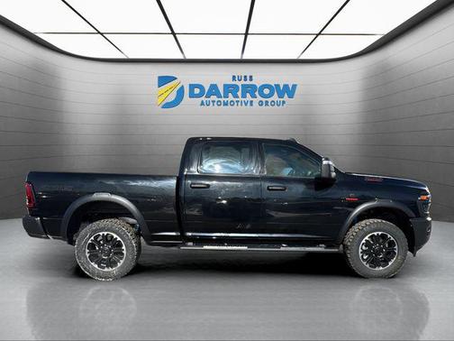 2026 RAM 2500 Warlock Crew Cab 4x4 6'4' Box