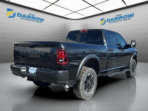 2026 RAM 2500 Warlock Crew Cab 4x4 6'4' Box