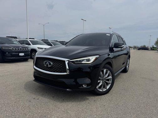 2021 INFINITI QX50 LUXE AWD