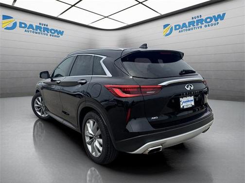 2021 INFINITI QX50 LUXE AWD